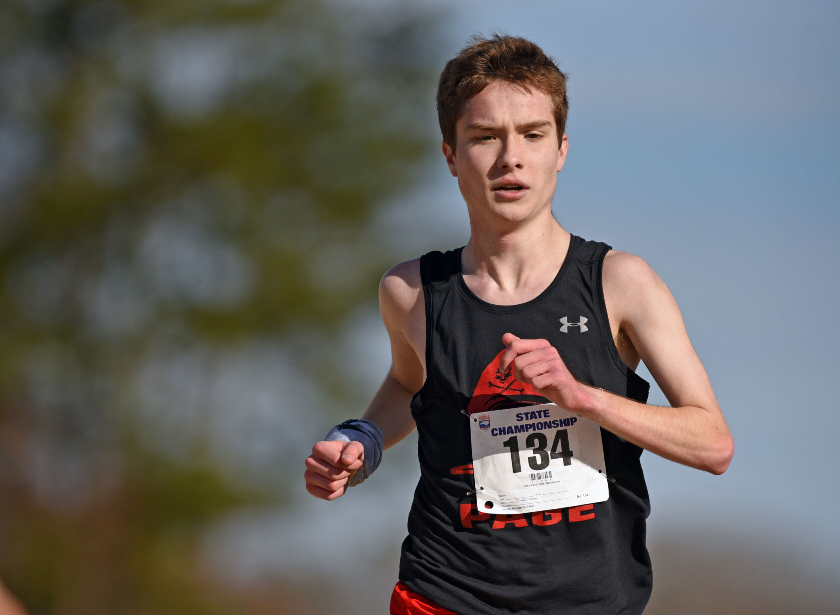 NCHSAA 4A State Cross Country Meet
